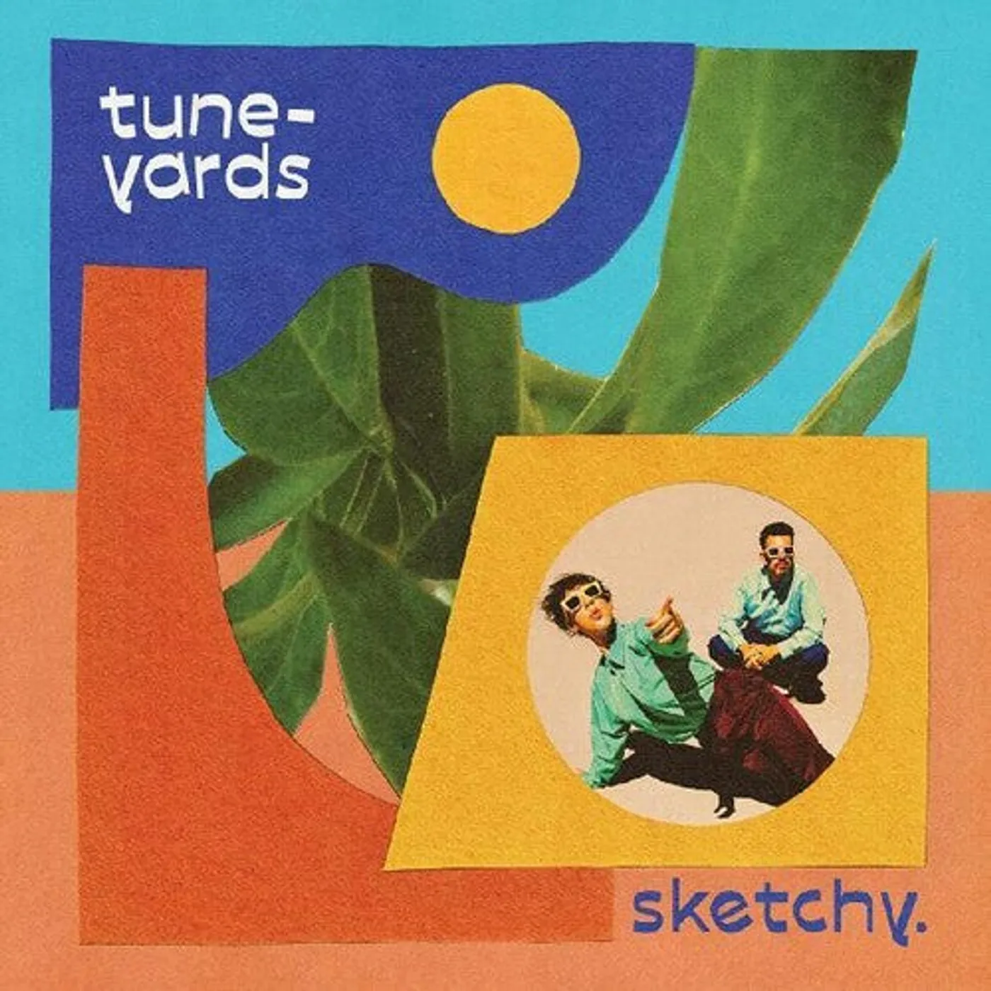 Tune-Yards LP Vinyl - Sketchy.