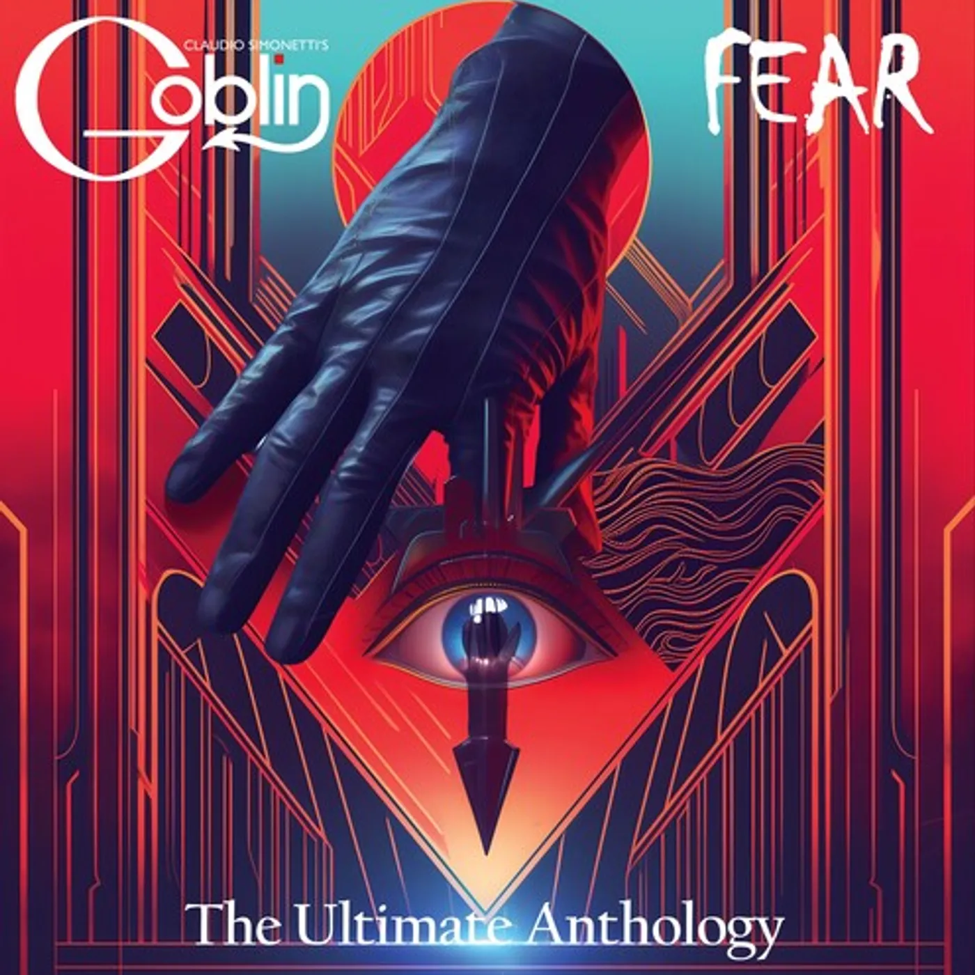 Claudio Simonetti'S Goblin LP Vinyl - Fear: The Ultimate Anthology