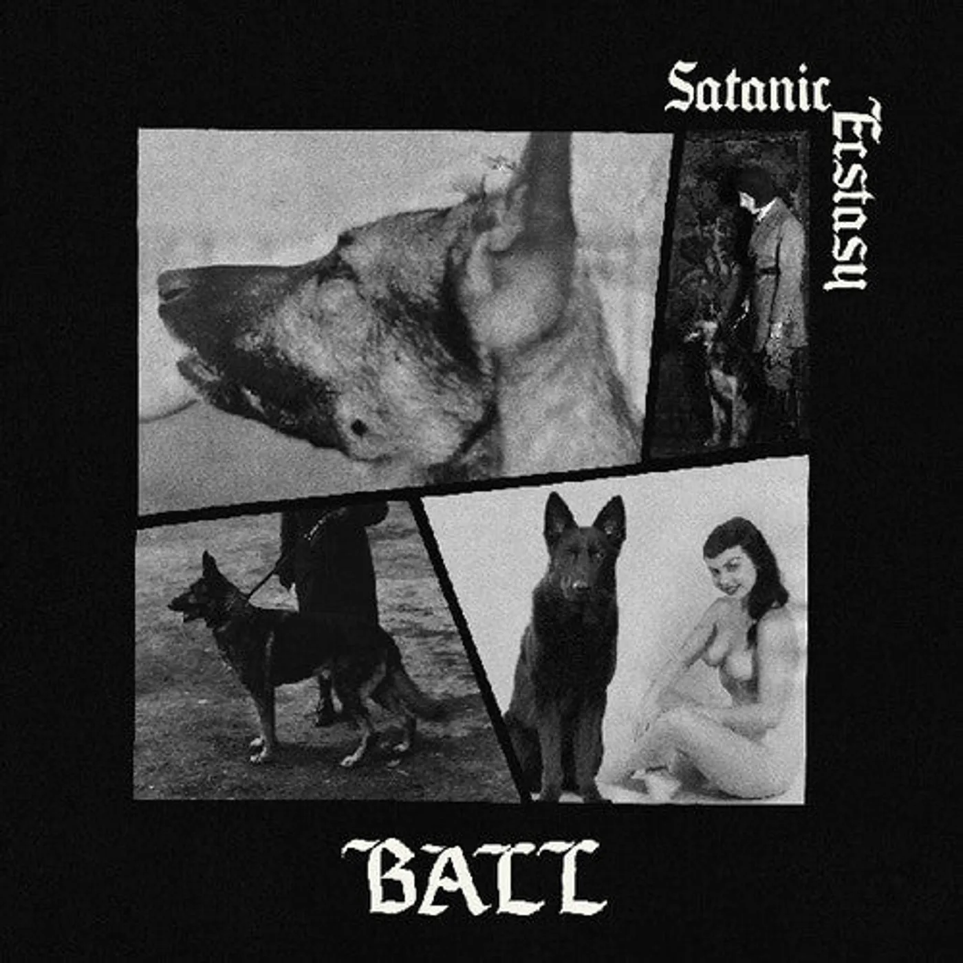 Ball LP Vinyl - Satanic Ecstasy (Coloured Vinyl) (Dlx) (Spla)