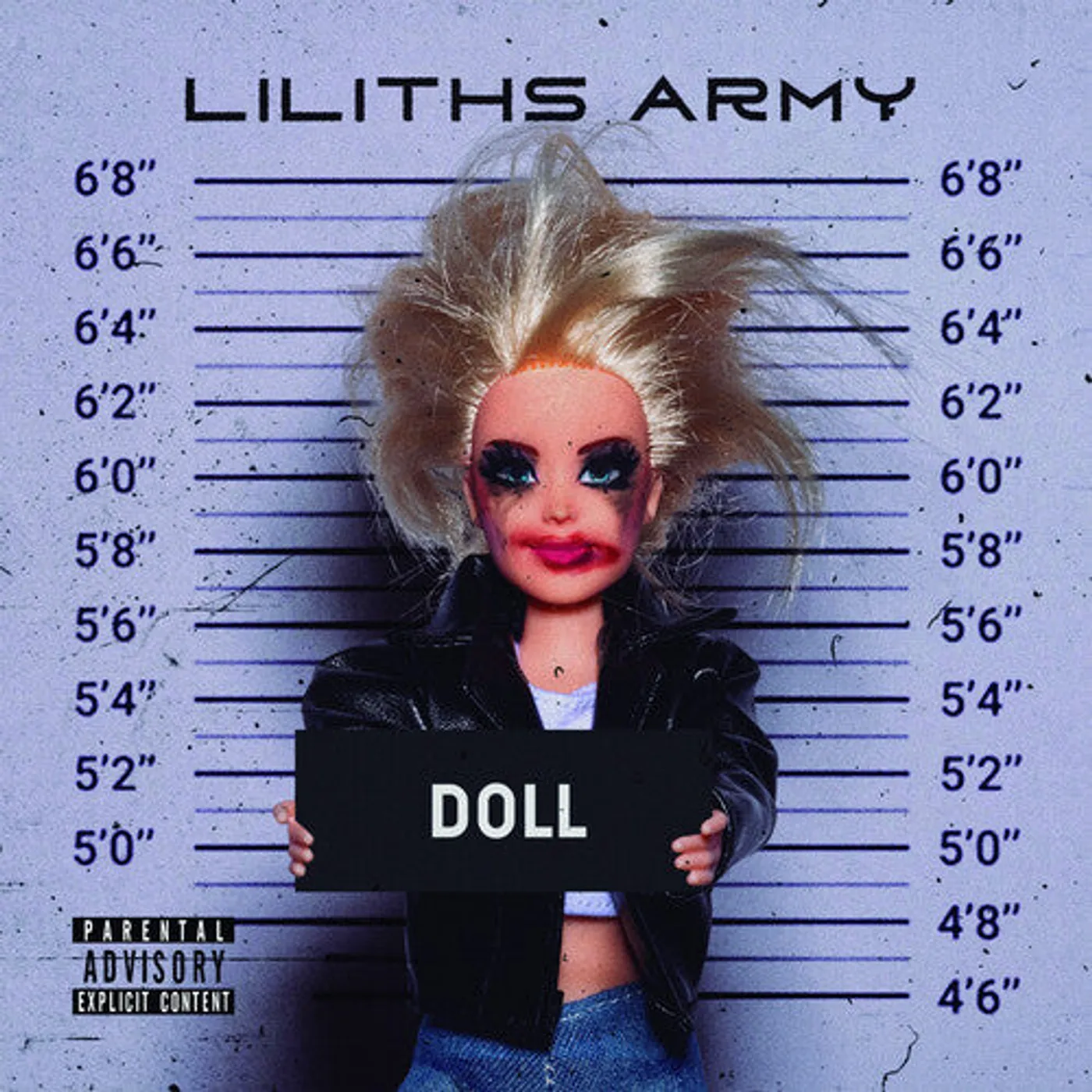 Liliths Army LP Vinyl - Doll