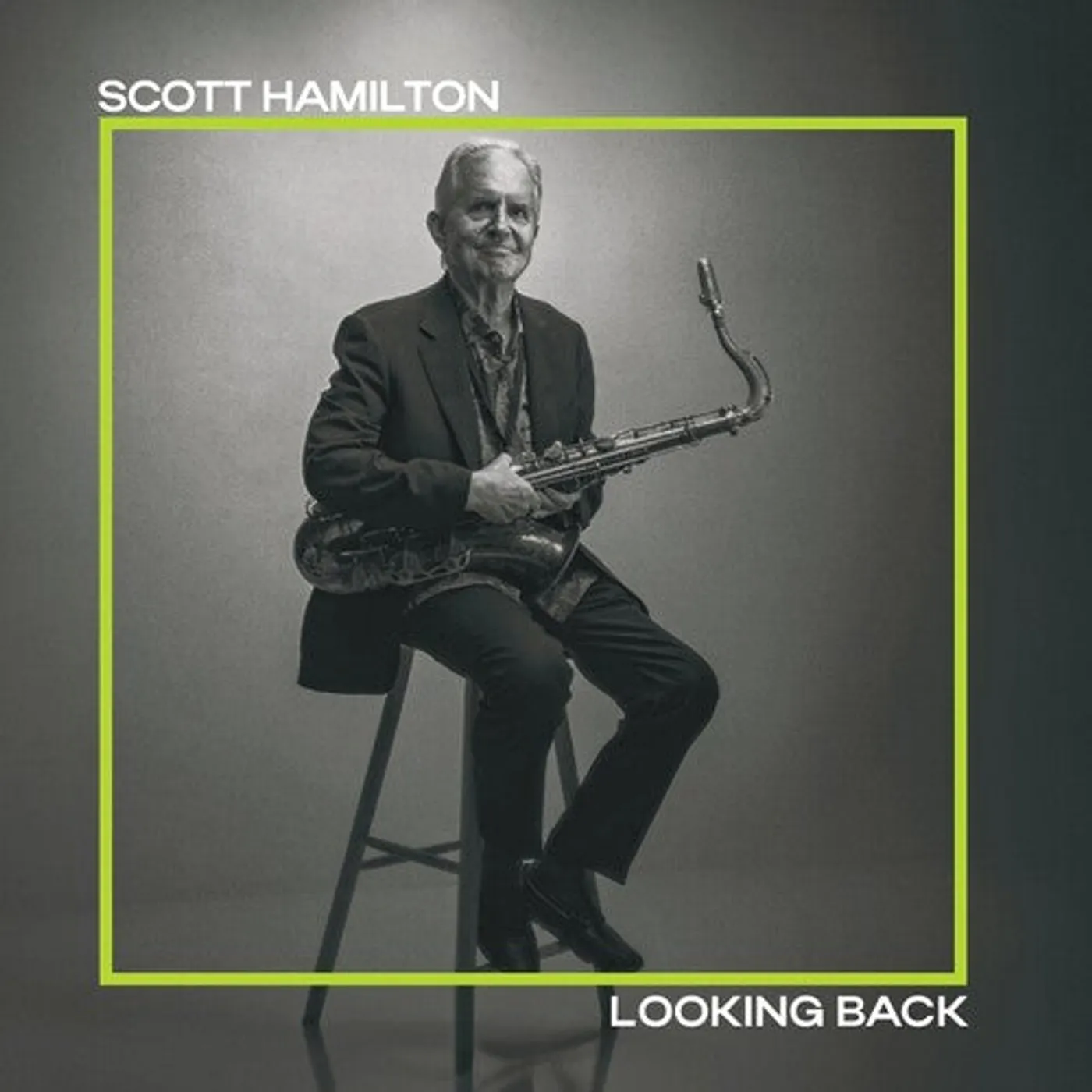 Scott Hamilton LP Vinyl - Looking Back