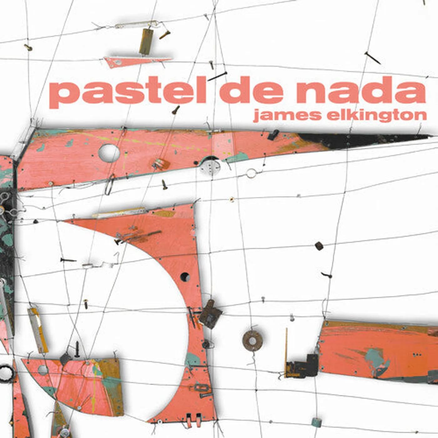 James Elkington LP Vinyl - Pastel De Nada