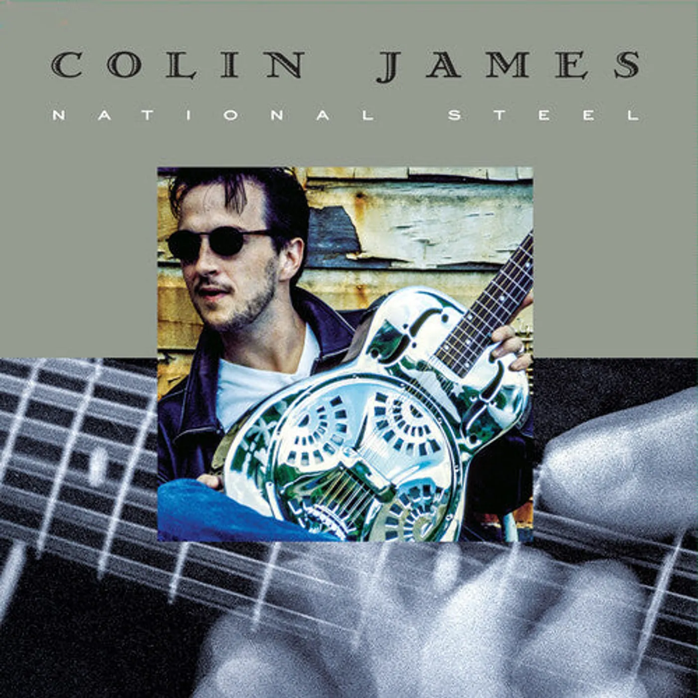 Colin James LP Vinyl - National Steel