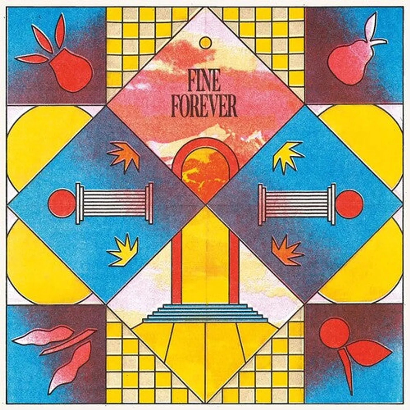 Varsity LP Vinyl - Fine Forever (Color Vinyl) (Blue)