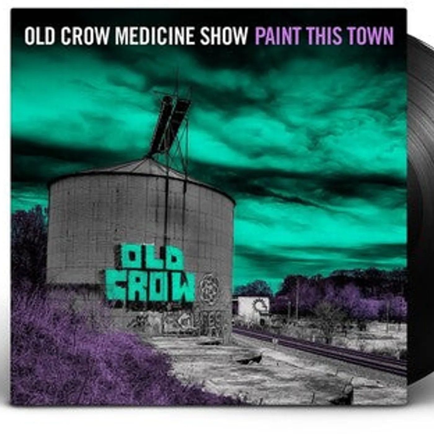 Old Crow Medicine Show LP Vinyl - Paint This Town