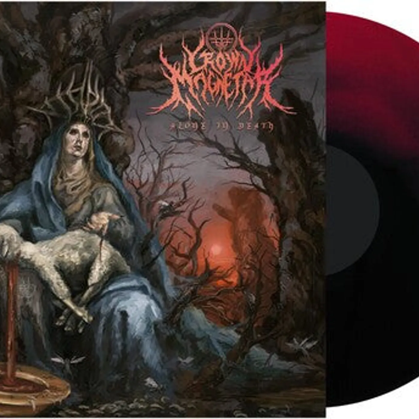 Crown Magnetar LP Vinyl - Alone In Death