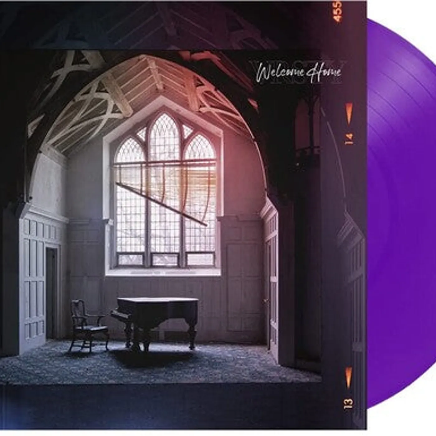 VRSTY LP Vinyl - Welcome Home (Coloured Vinyl) (Purp)