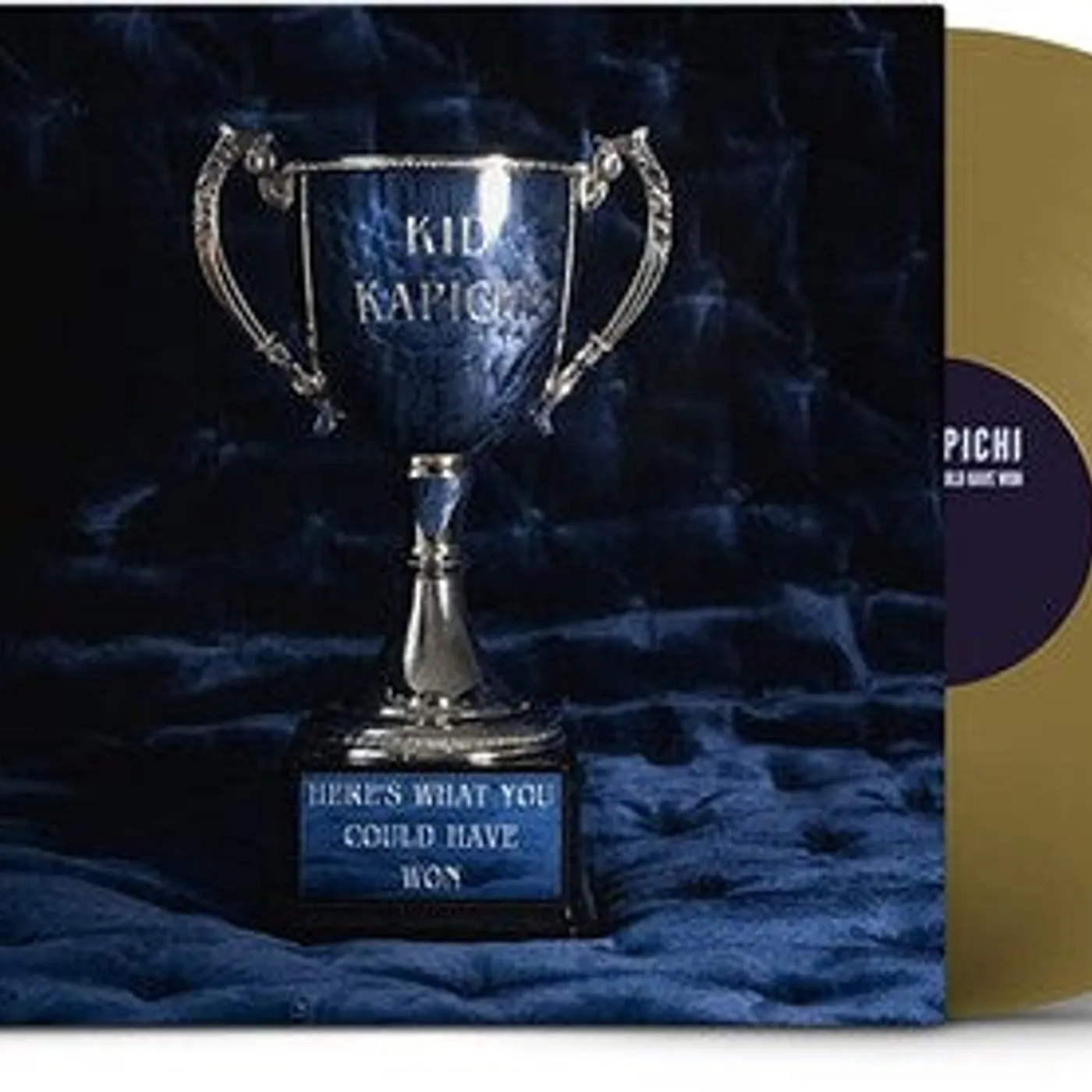 Kid Kapichi LP Vinyl - Here'S What You Could Have Won (Coloured Vinyl) (Gol)