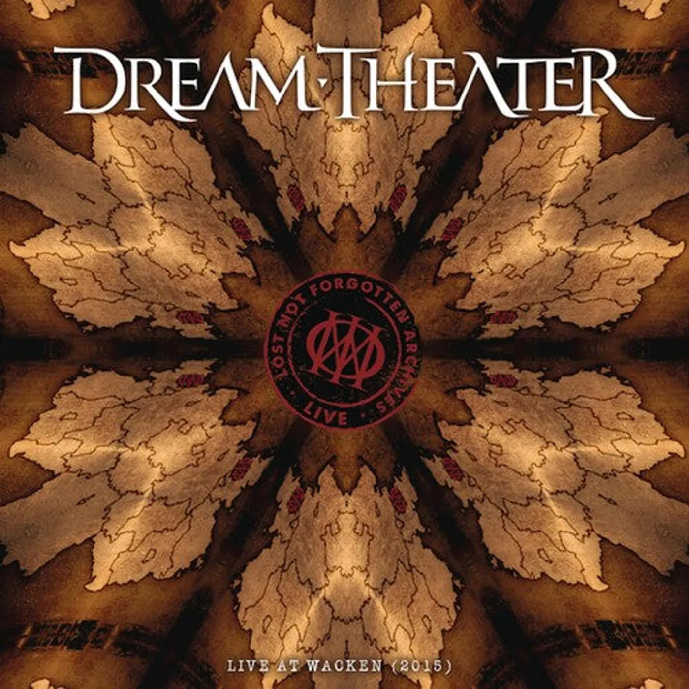 Dream Theater LP Vinyl - Lost Not Forgotten Archives: Live At Wacken (2015)