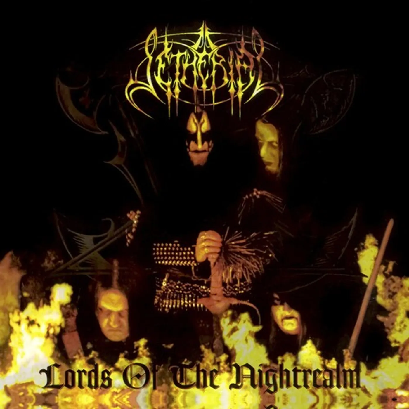 Setherial LP Vinyl - Lords Of The Nightrealm (Ltd) (Reis)