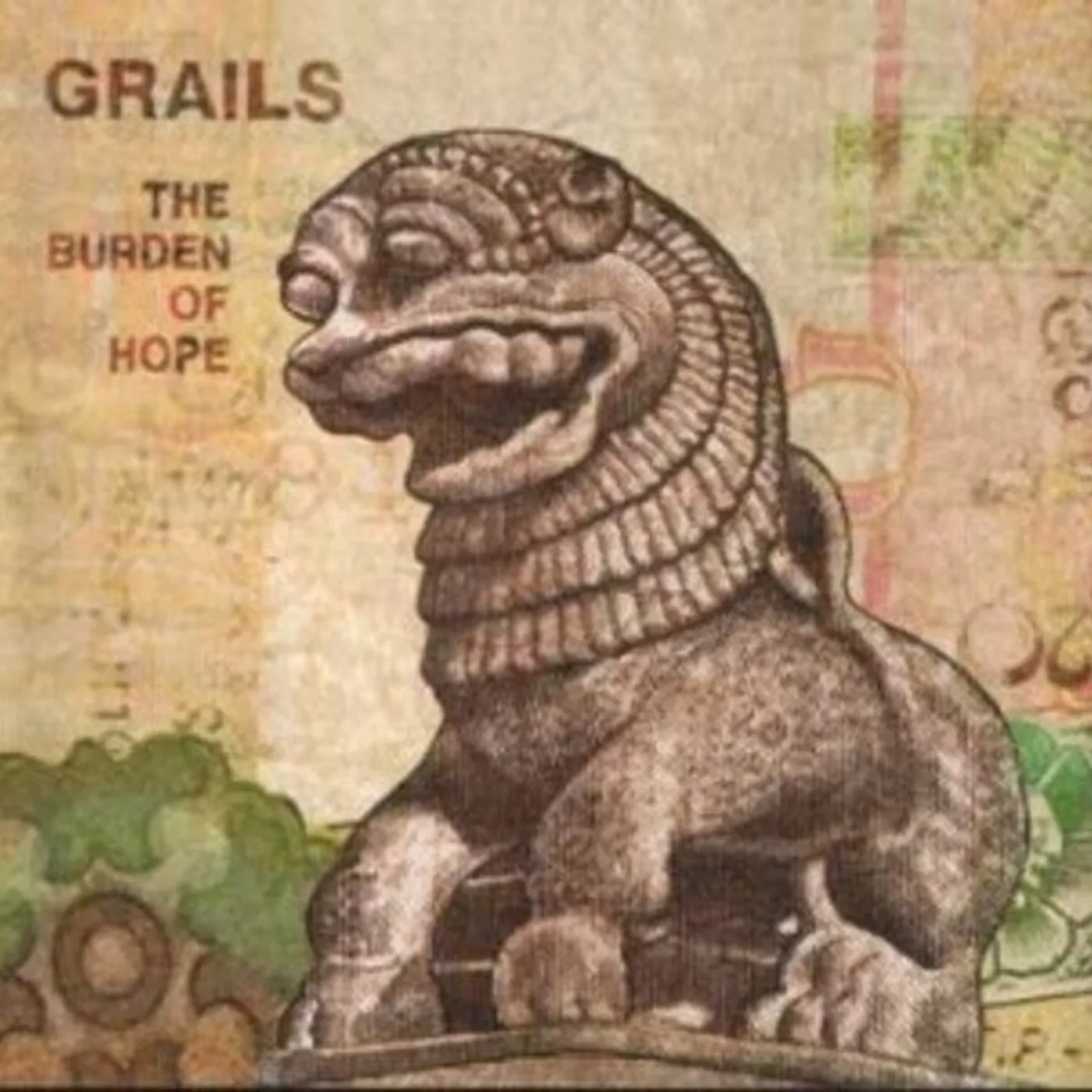 Grails LP Vinyl - Burden Of Hope