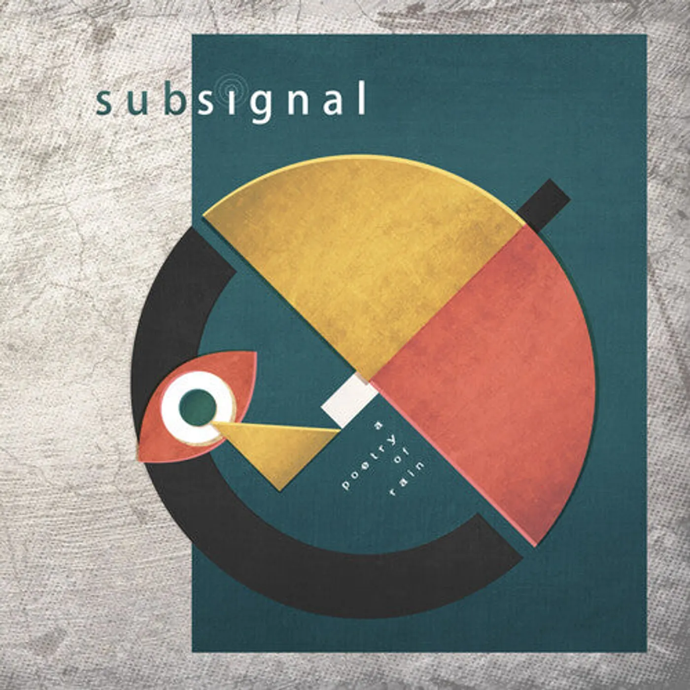 Subsignal LP Vinyl - Poetry Of Rain (Coloured Vinyl) (Grn)