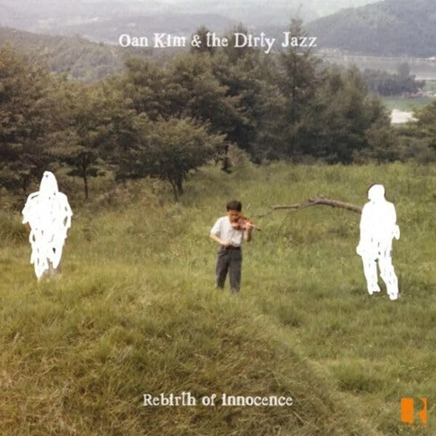 Oan Kim LP Vinyl - Rebirth Of Innocence