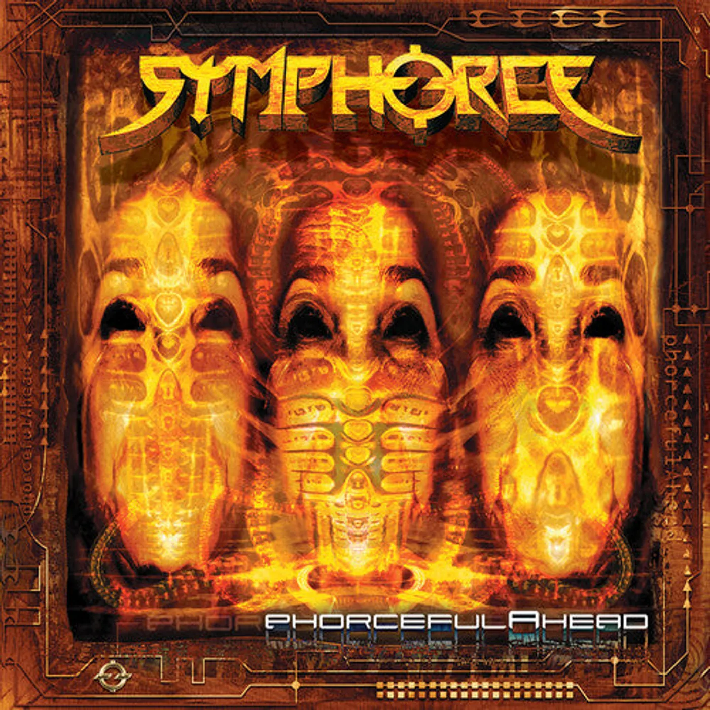 Symphorce LP Vinyl - Phorceful Ahead