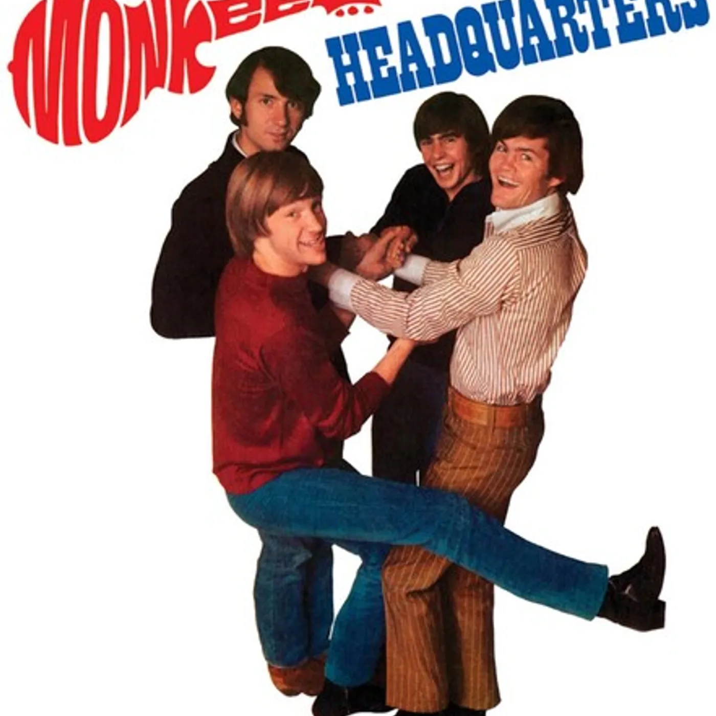 The Monkees LP Vinyl - Headquarters (Cvnl) (Ltd) (Red)