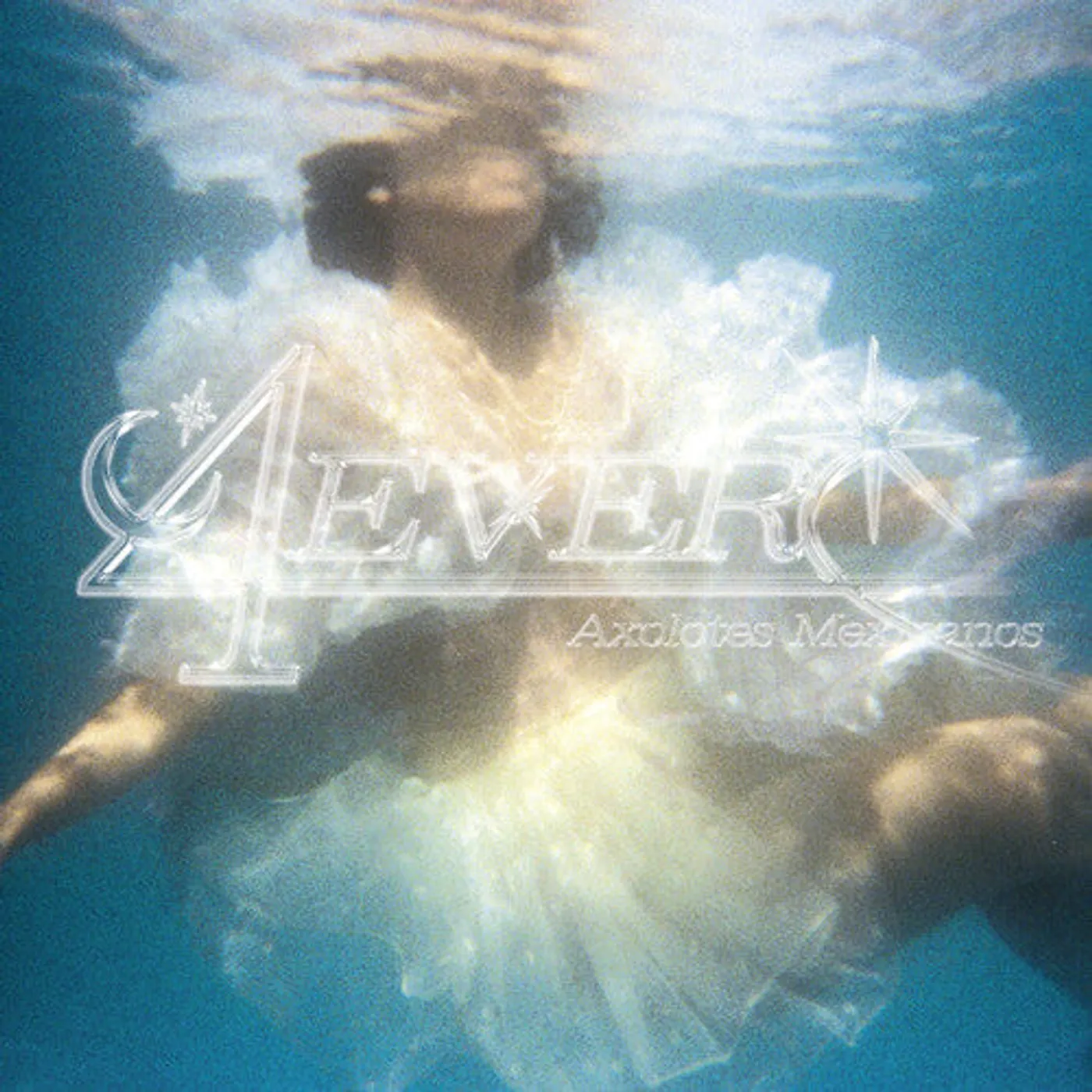 Axolotes Mexicanos LP Vinyl - 4Ever (Cvnl) (Ltd)