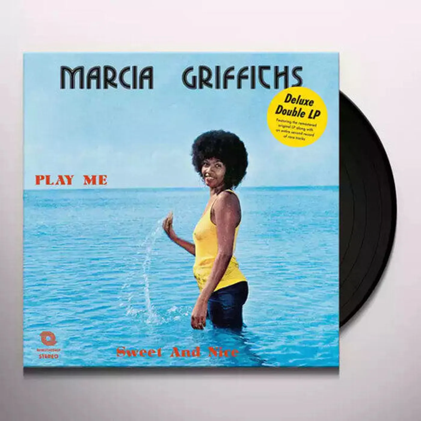 Marcia Griffiths LP Vinyl - Sweet & Nice