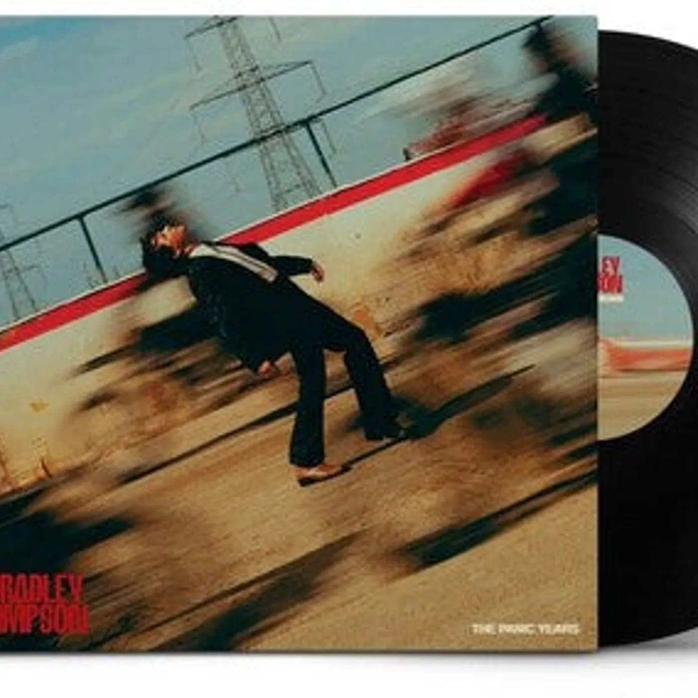 Bradley Simpson LP Vinyl - Panic Years (Uk)