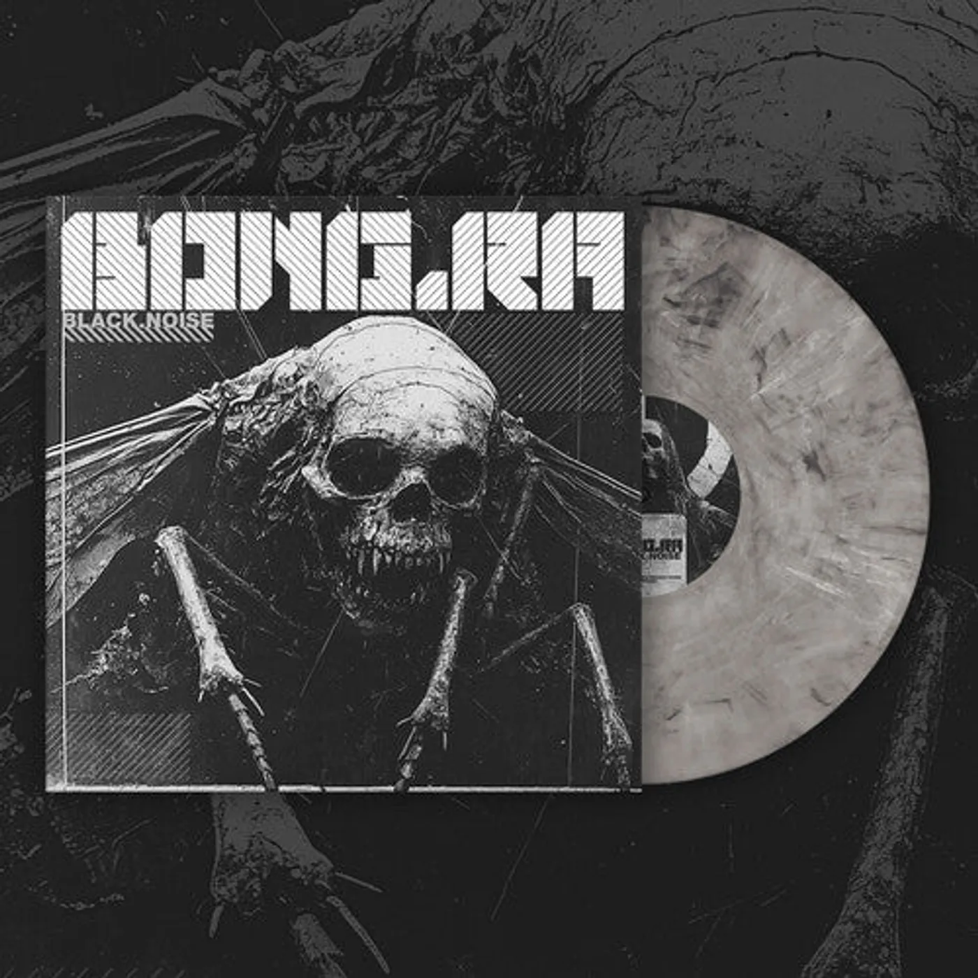 Bong-Ra LP Vinyl - Black Noise