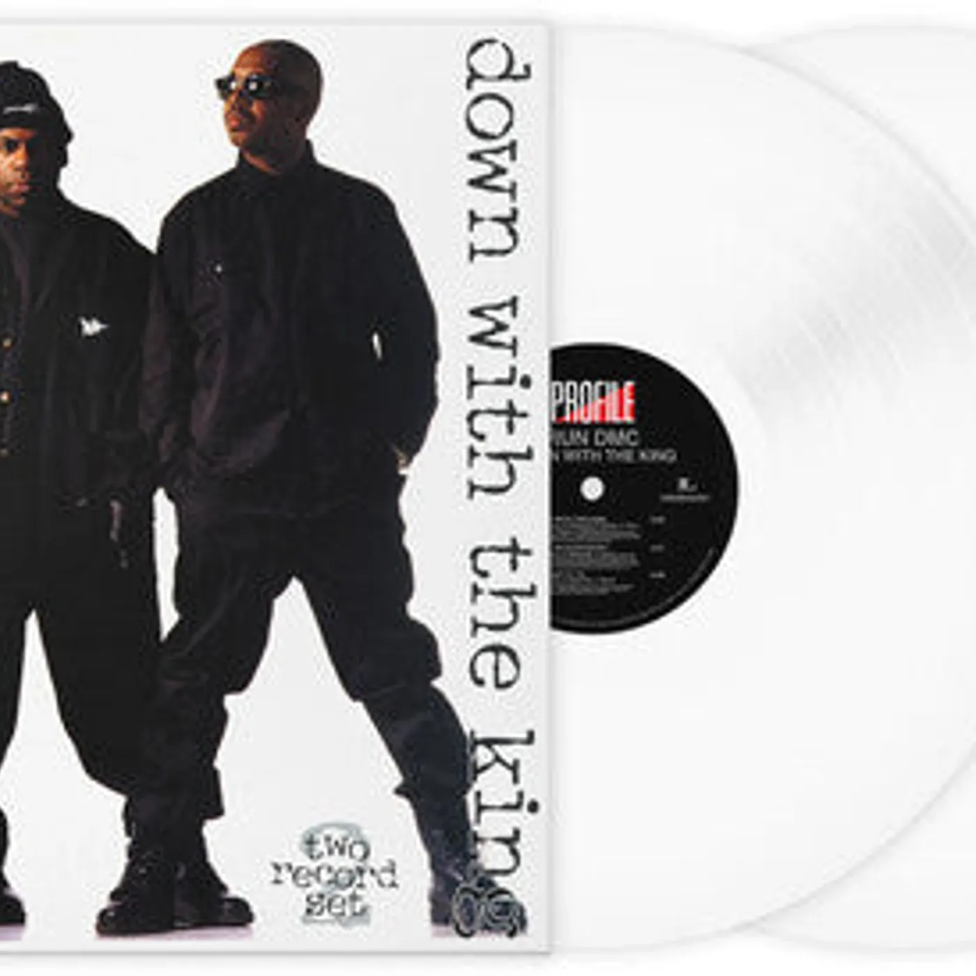 Run Dmc LP Vinyl - Down With The King (Uk)