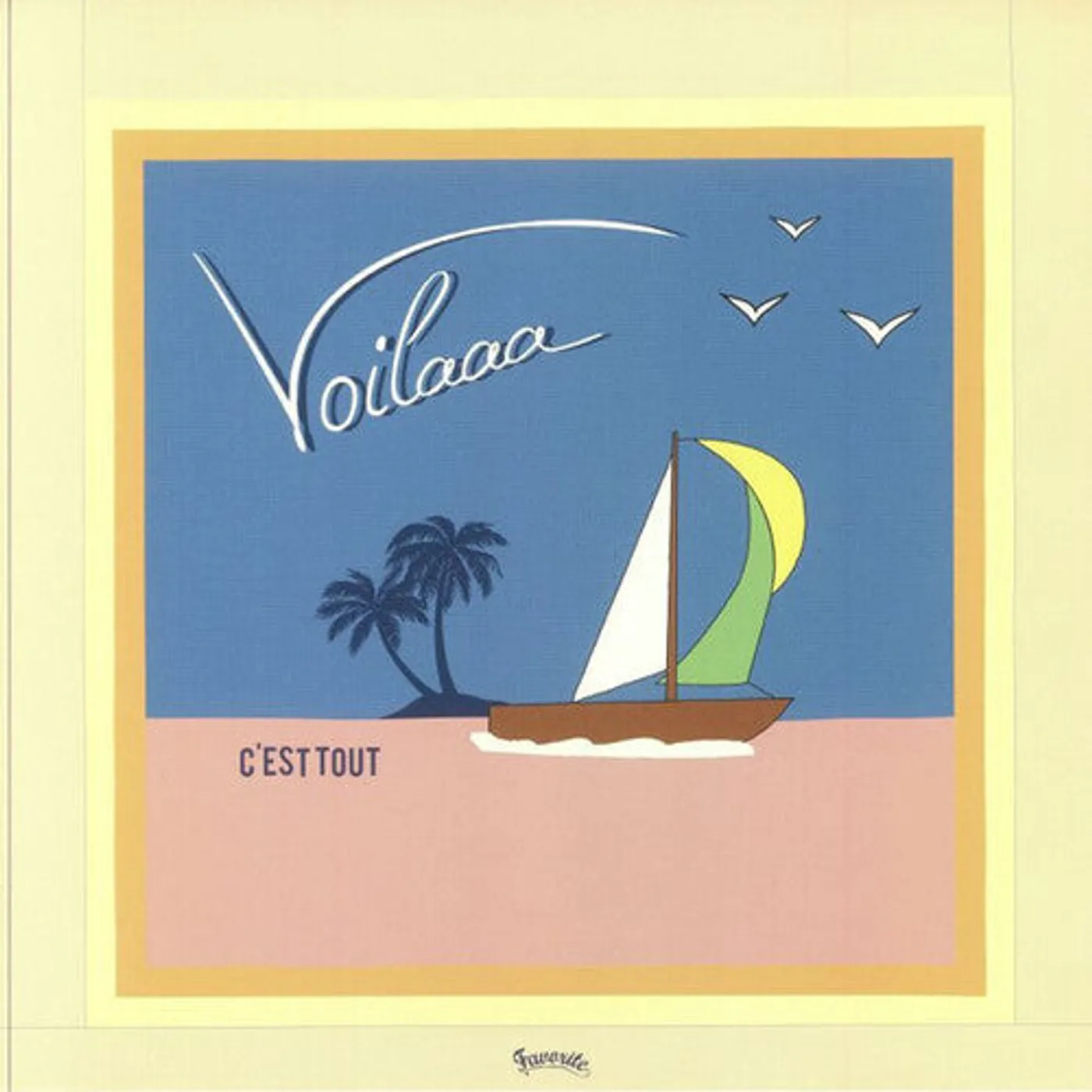 Voilaaa LP Vinyl - C'Est Tout (Ita)
