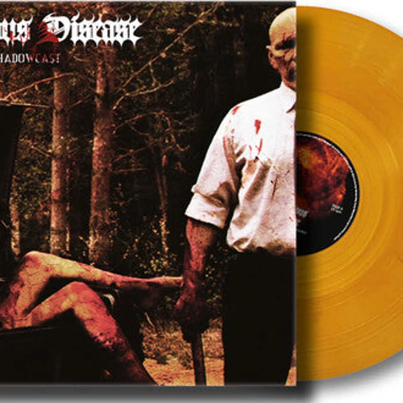 Insidious Disease LP Vinyl - Shadowcast (Ger)