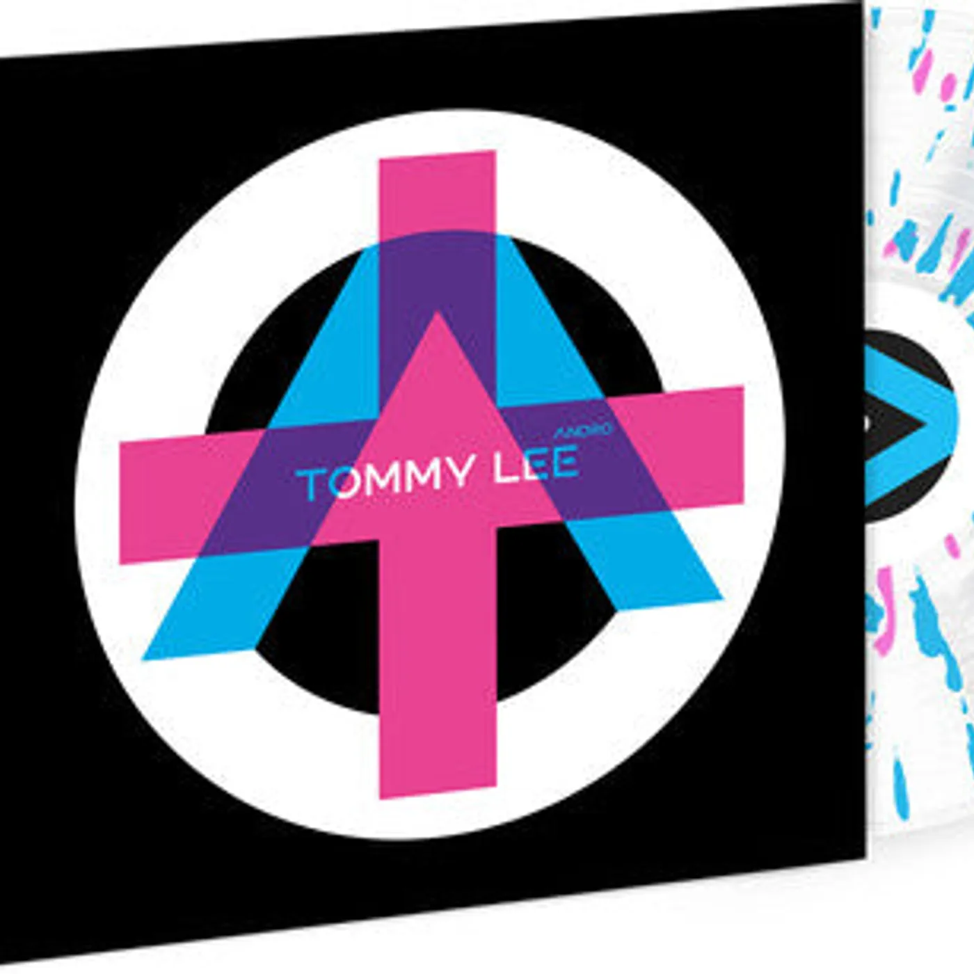 Tommy Lee LP Vinyl - Andro (Blue) (Pnk)