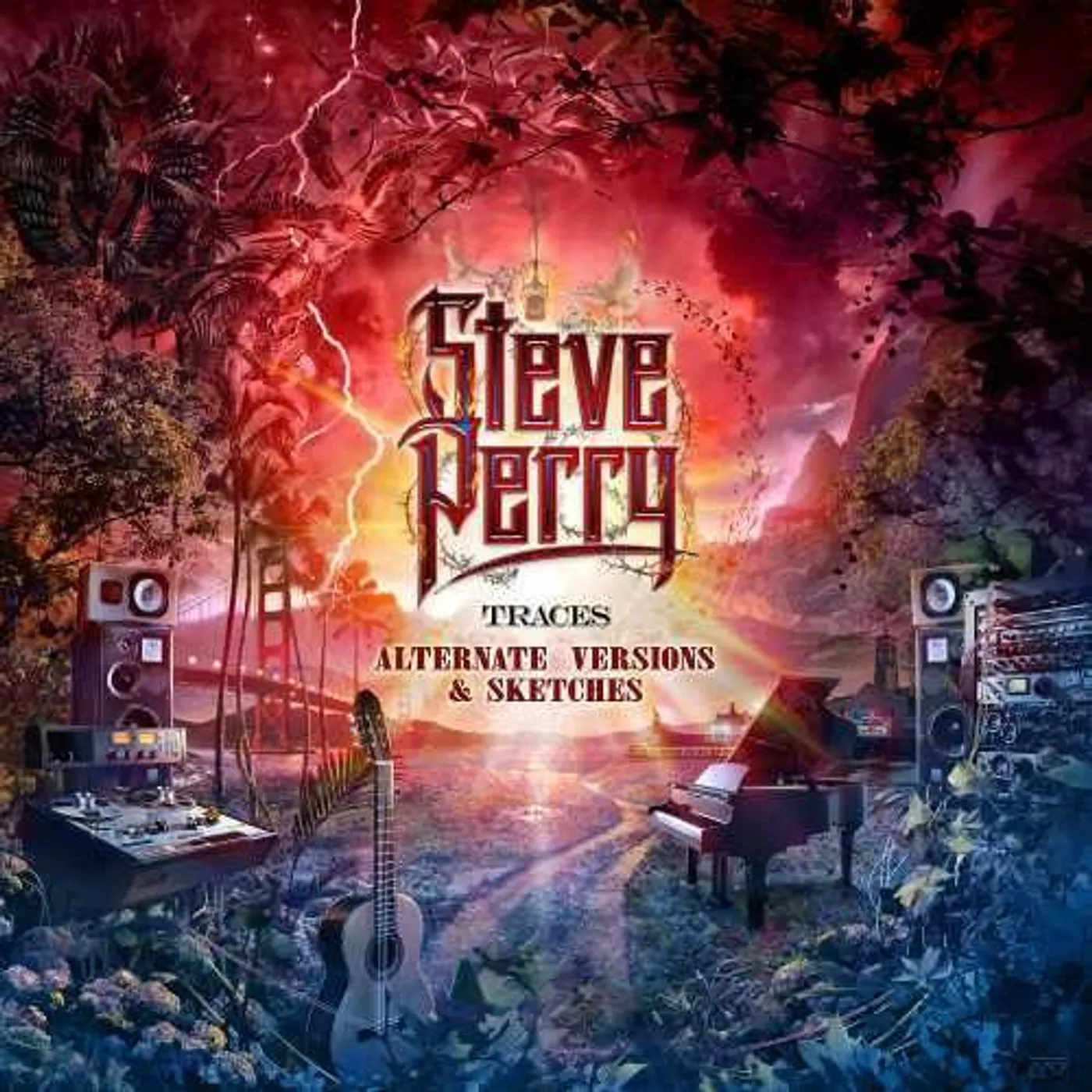 Steve Perry LP Vinyl - Traces: Alternate Versions & Sketches