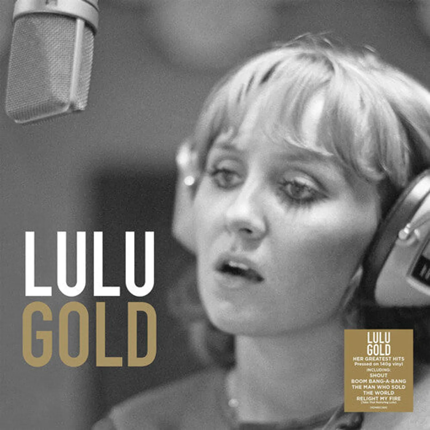 Lulu LP Vinyl - Gold (Blk) (Ofgv) (Uk)