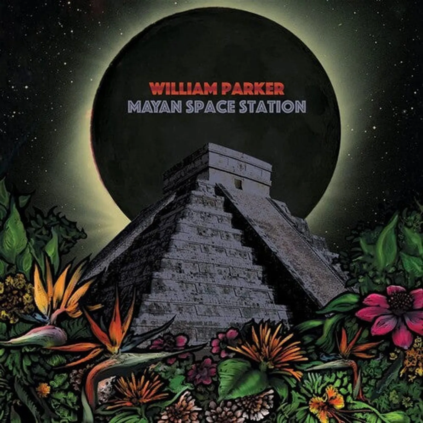 William Parker LP Vinyl - Mayan Space Station (Dlcd)