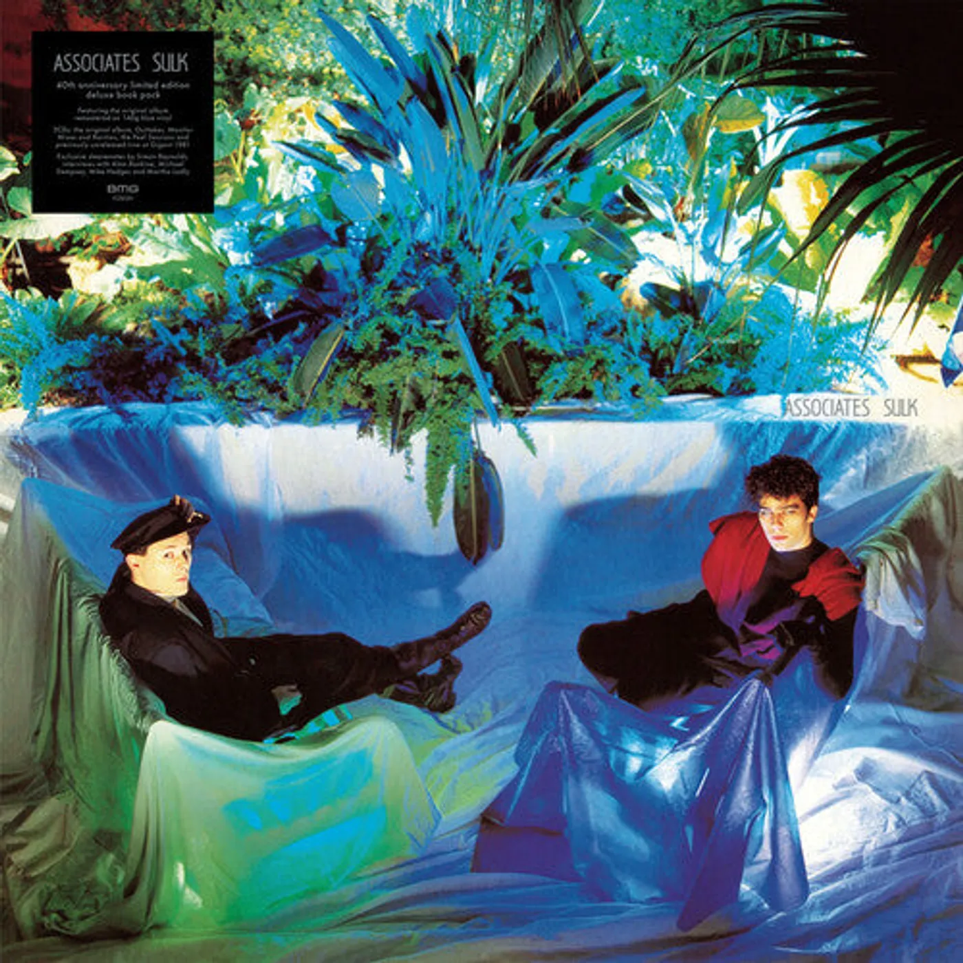 The Associates LP Vinyl - Sulk (40Th Anniversary Edition) (W/Cd) (Blue)