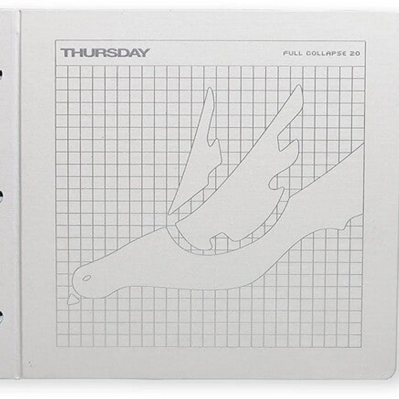 Thursday LP Vinyl - Full Collapse (21St Anniversary Edition) (10In)