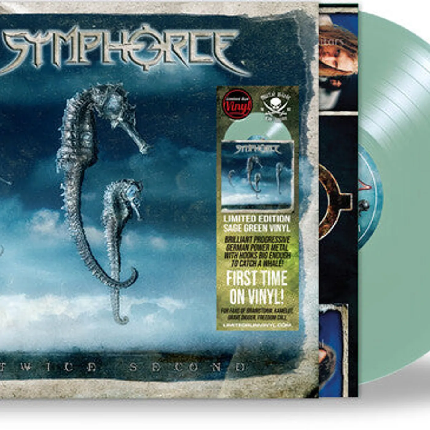 Symphorce LP Vinyl - Twice Second