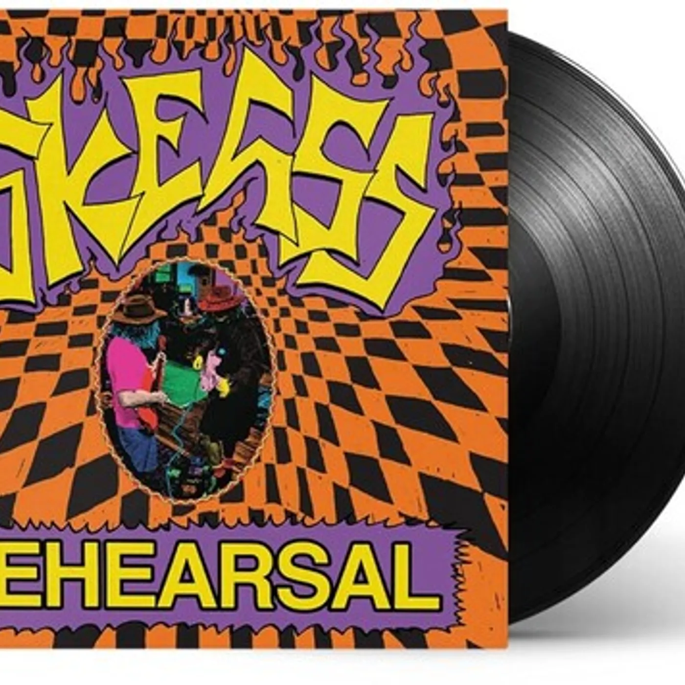 Skegss LP Vinyl - Rehearsal (Ltd) (Altc)