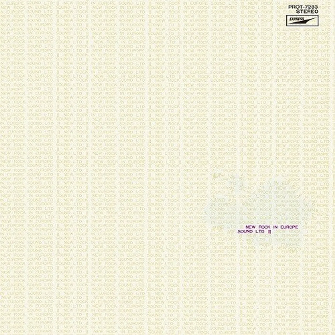 Takeshi Inomata LP Vinyl - New Rock In Europe