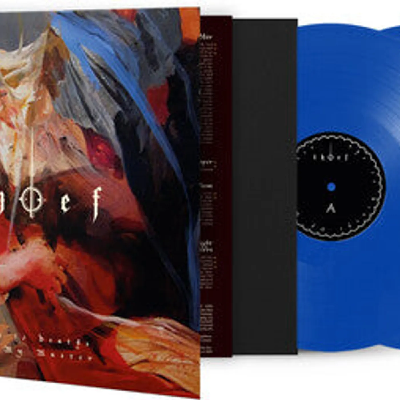 Thief LP Vinyl - 16 Deaths Of My Master - Blue (Blue) (Coloured Vinyl) (Gate Fold)