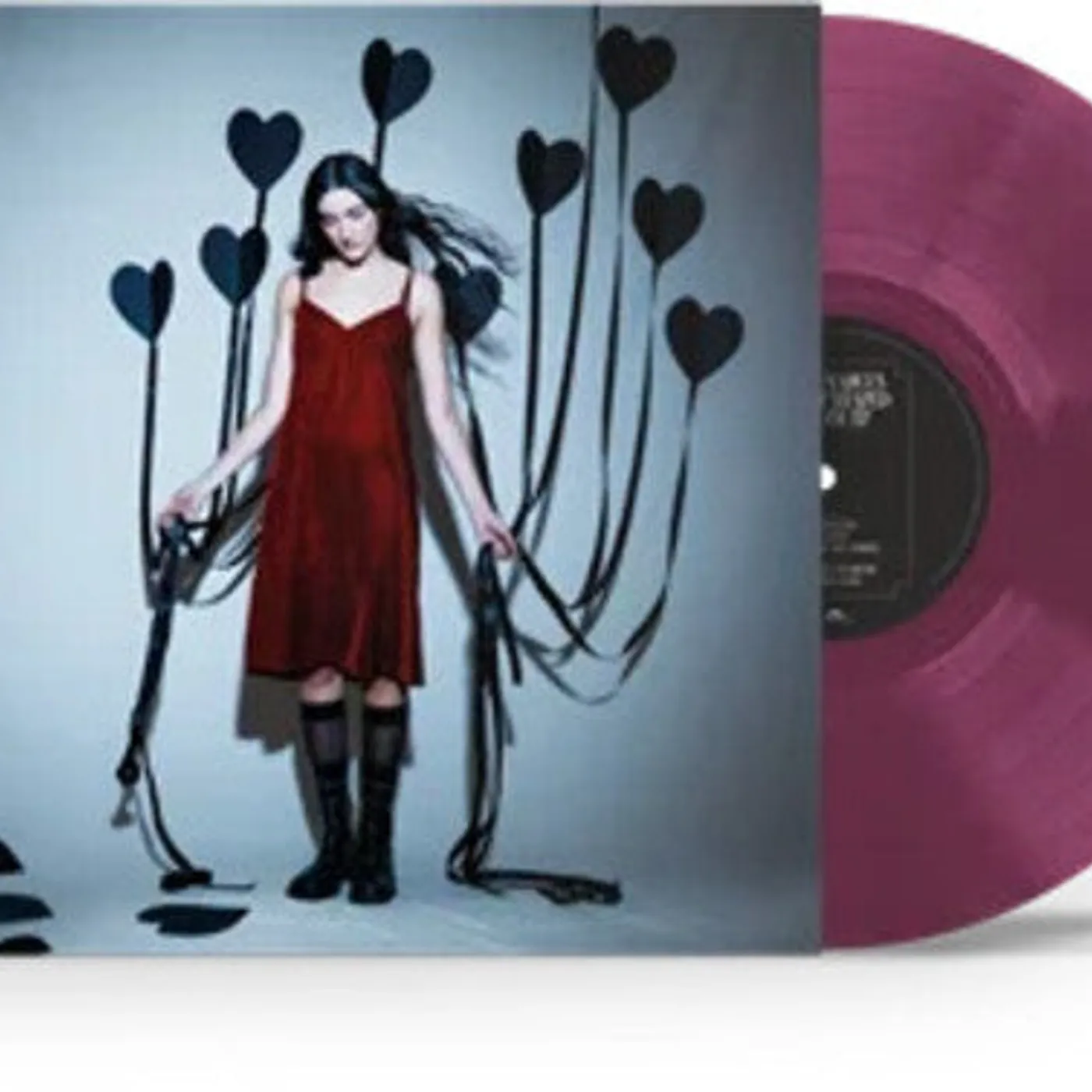 Etta Marcus LP Vinyl - Heart-Shaped Bruise (Coloured Vinyl) (Ltd) (Red) (Can)