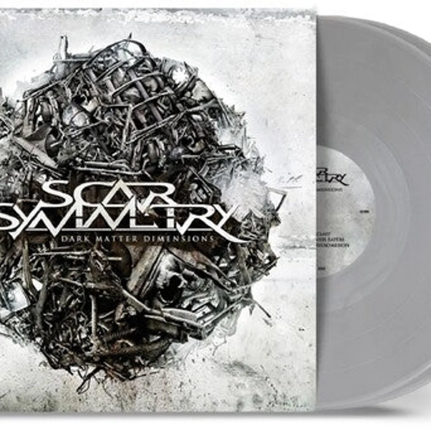 Scar Symmetry LP Vinyl - Dark Matter Dimensions - Gray (Coloured Vinyl) (Gate Fold) (Gry)