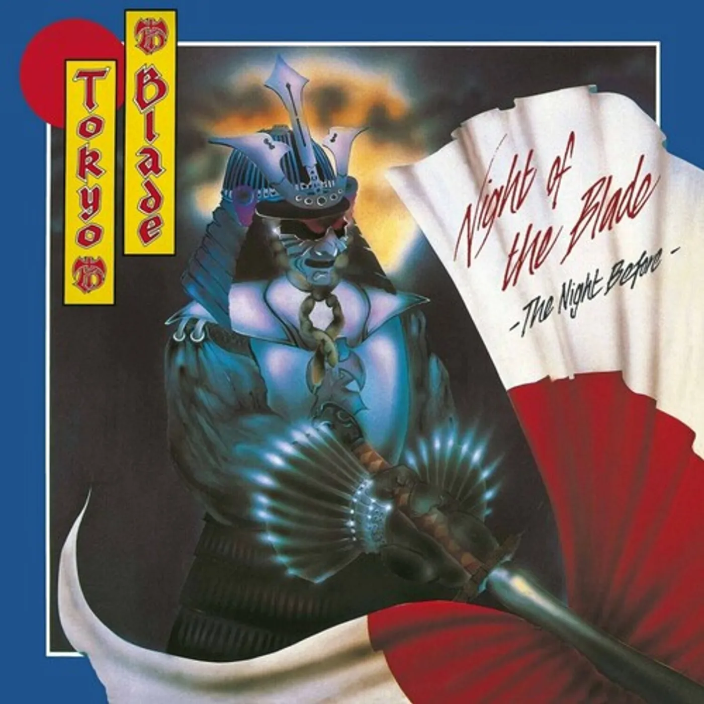 Tokyo Blade LP Vinyl - Night Of The Blade - The Night Before - Mixed