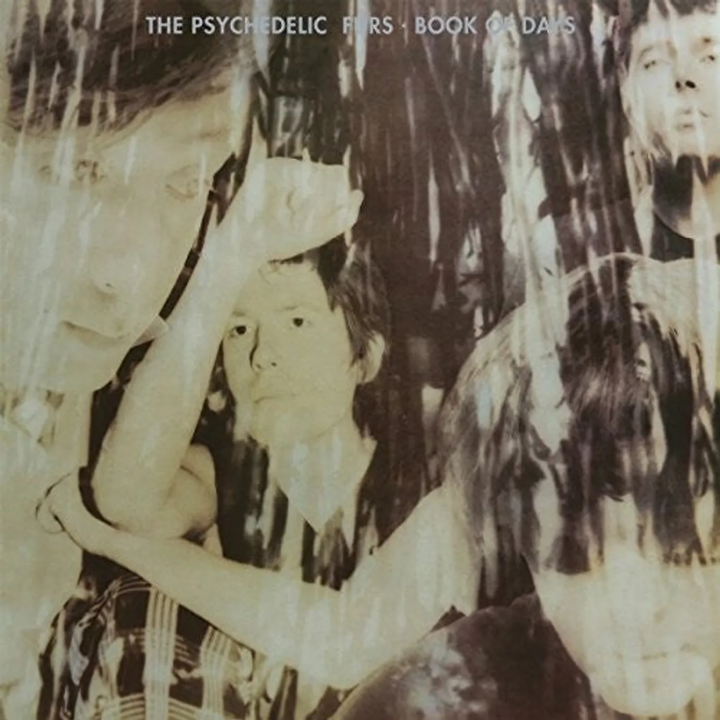 The Psychedelic Furs LP Vinyl - Book Of Days (Uk)