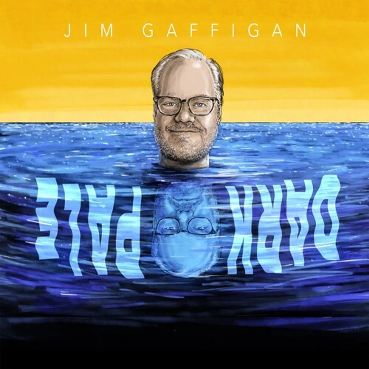 Jim Gaffigan LP Vinyl - Dark Pale