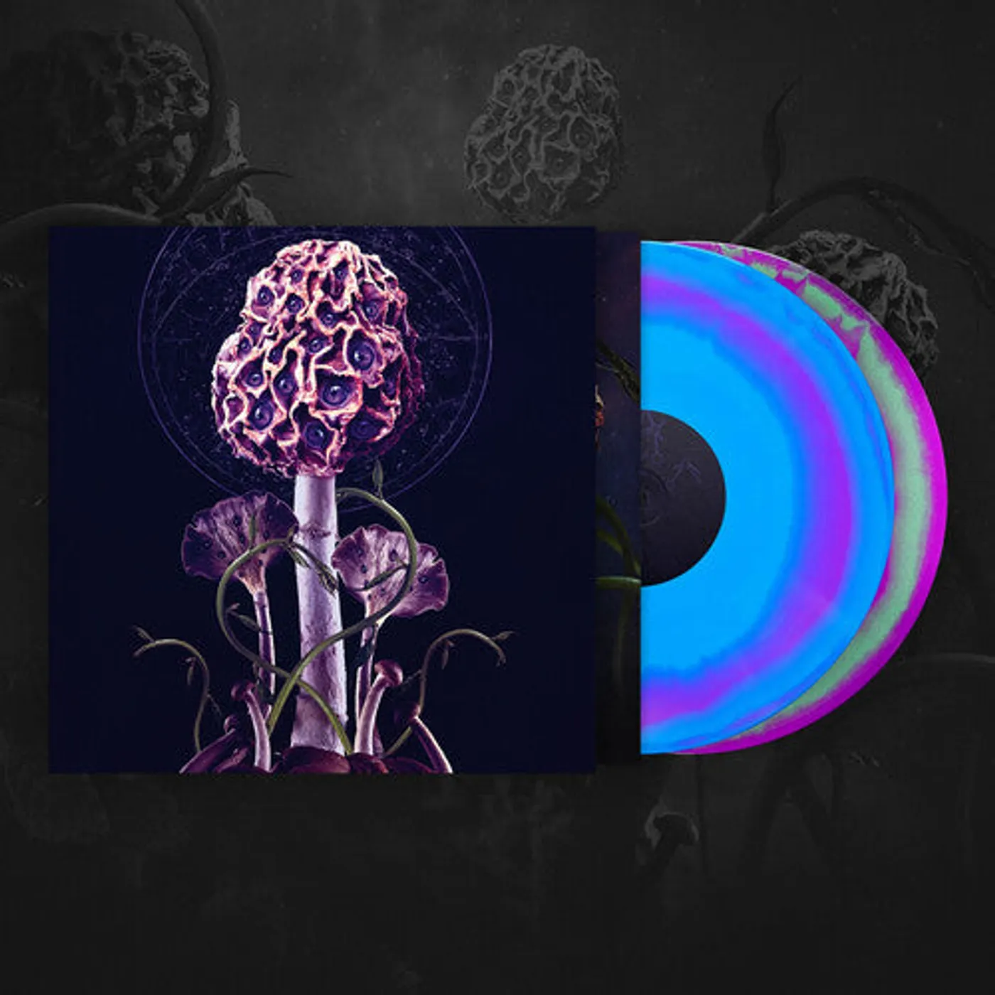 Blut Aus Nord LP Vinyl - Hallucinogen (Blue) (Coloured Vinyl) (Grn) (Purp)