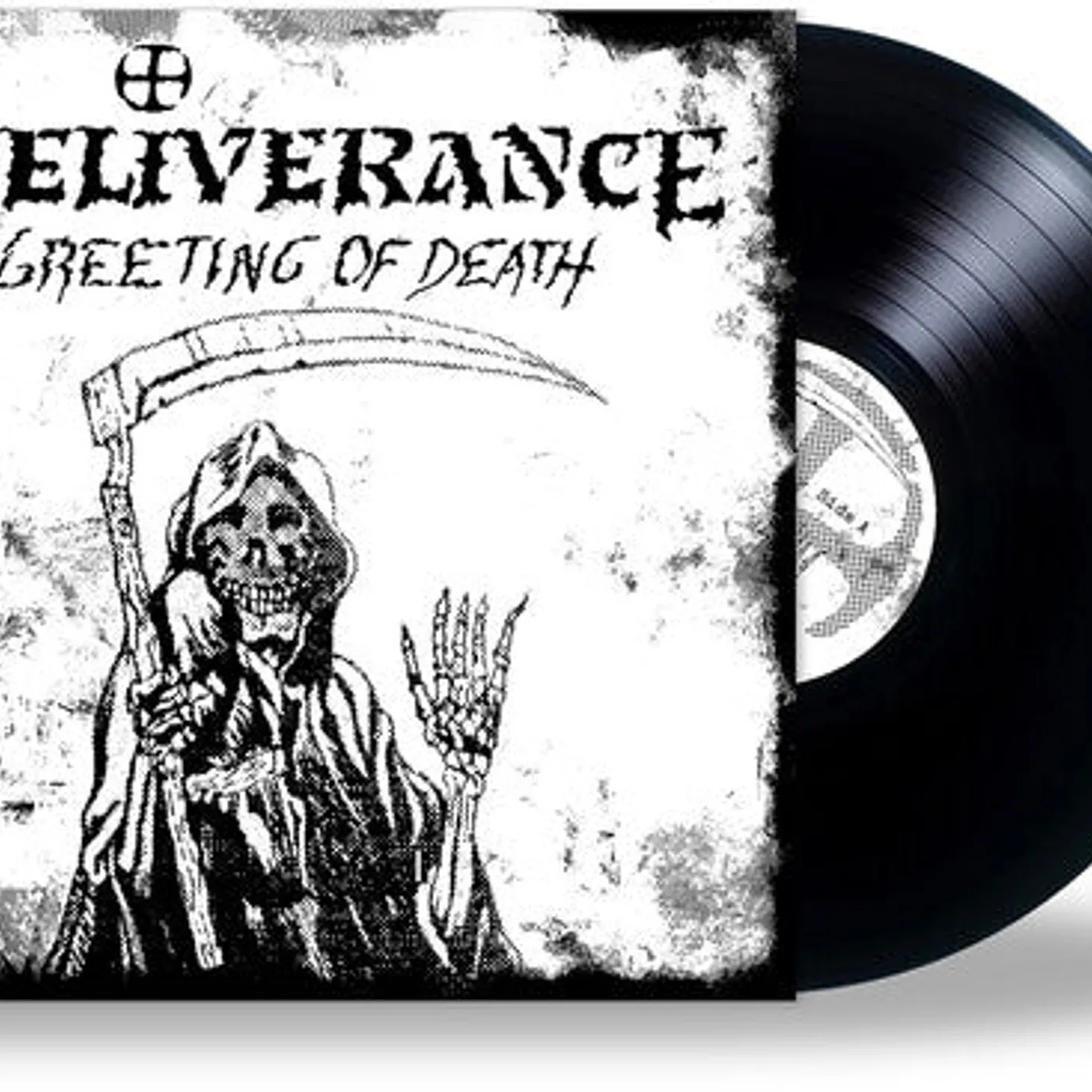 Deliverance LP Vinyl - Greeting Of Death