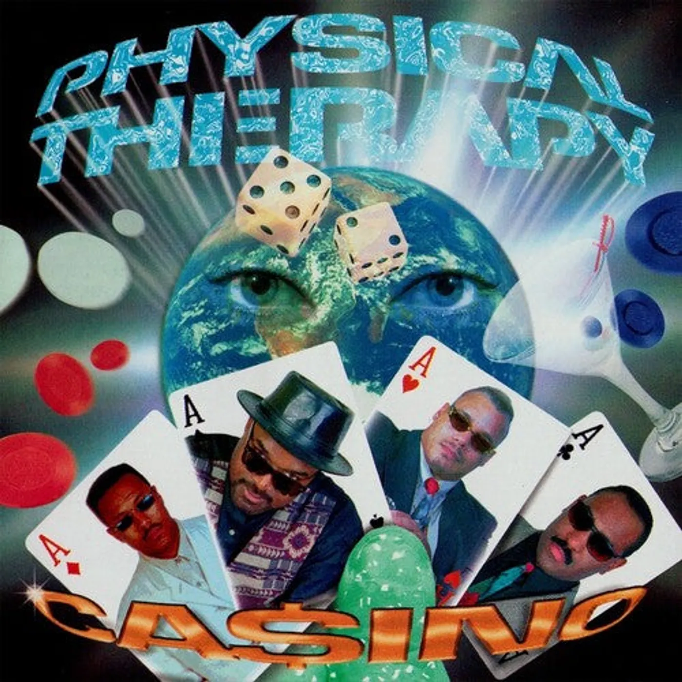 Physical Therapy LP Vinyl - Casino