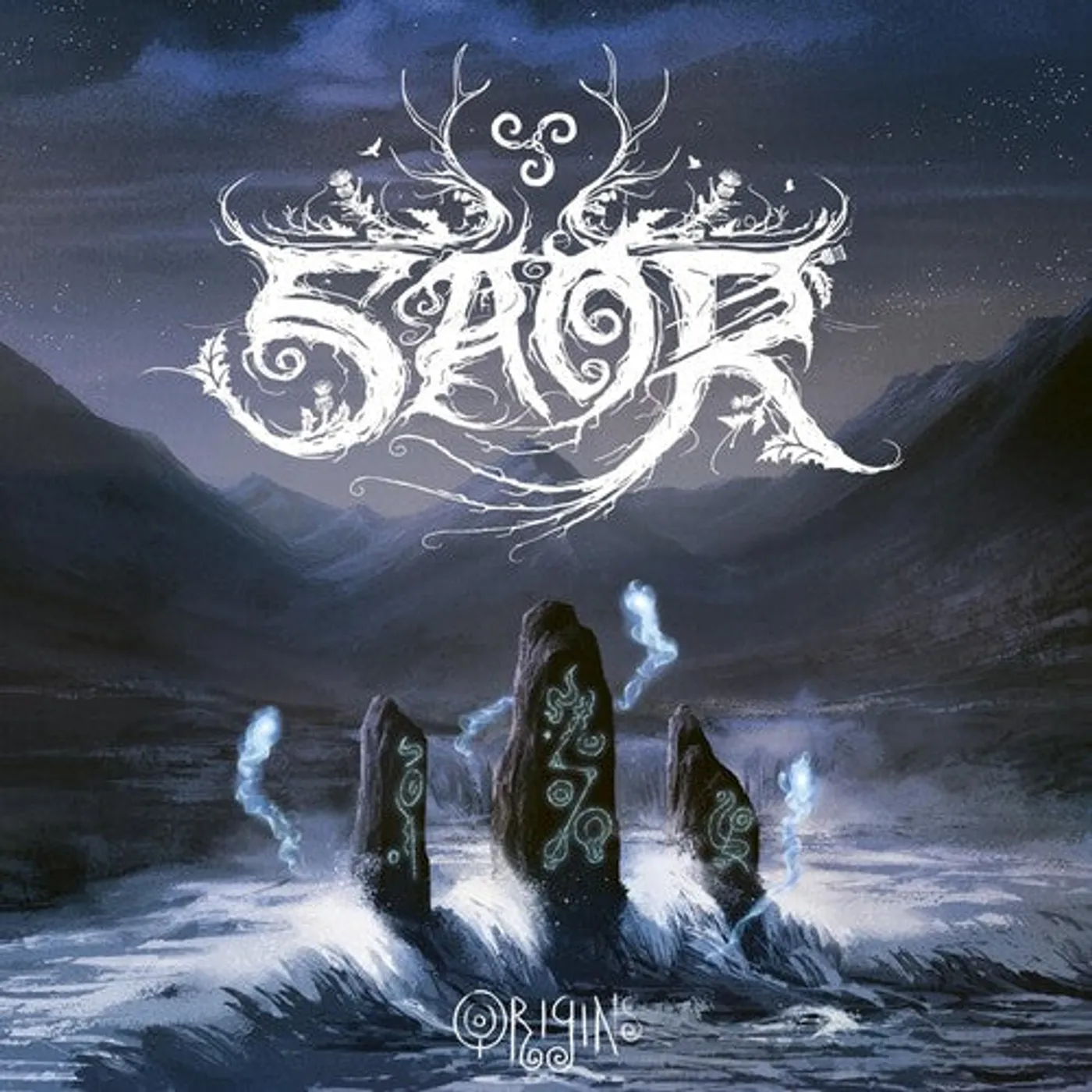 Saor LP Vinyl - Origins (Gate Fold) (Ltd)