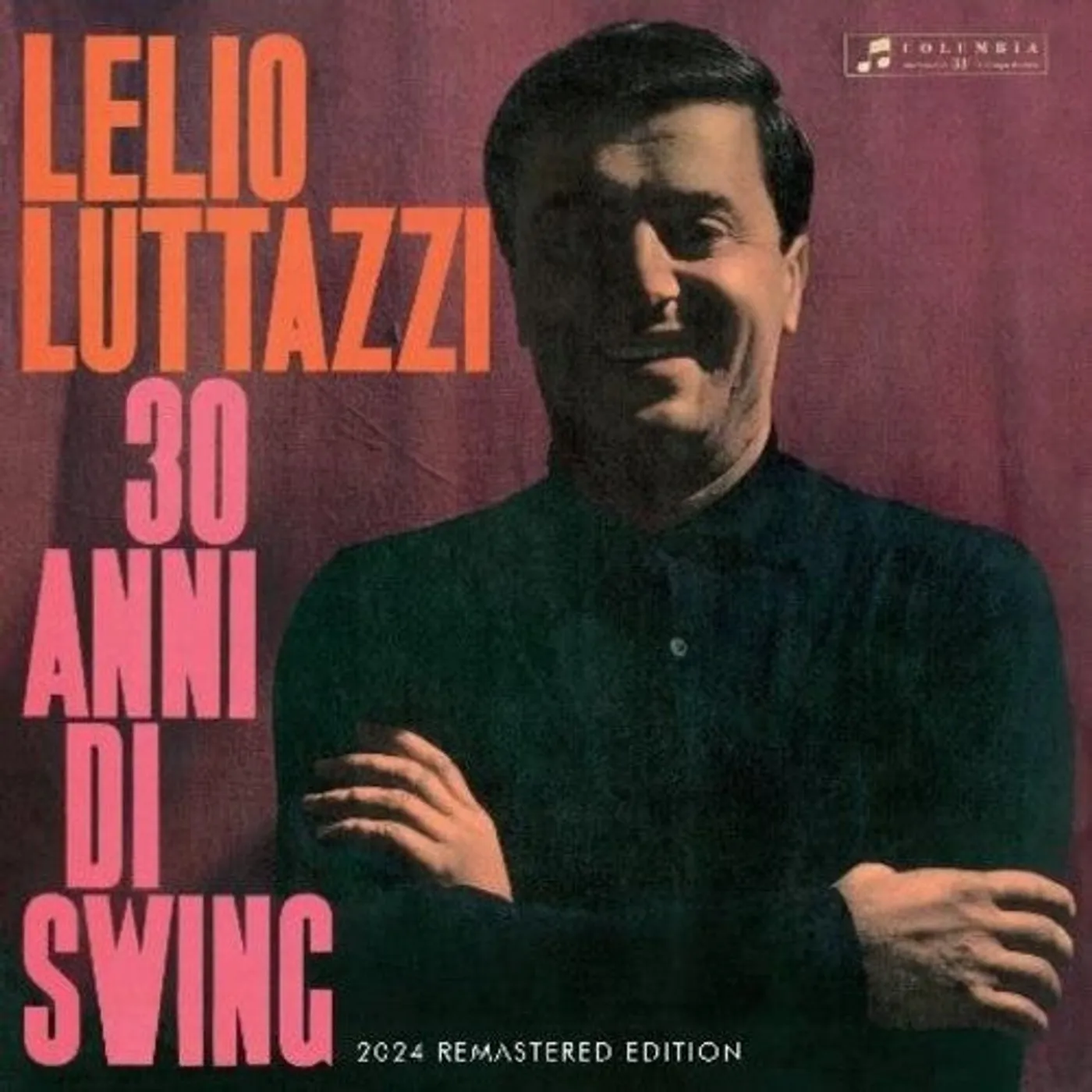 Lelio Luttazzi LP Vinyl - 30 Anni Di Swing (Ita)