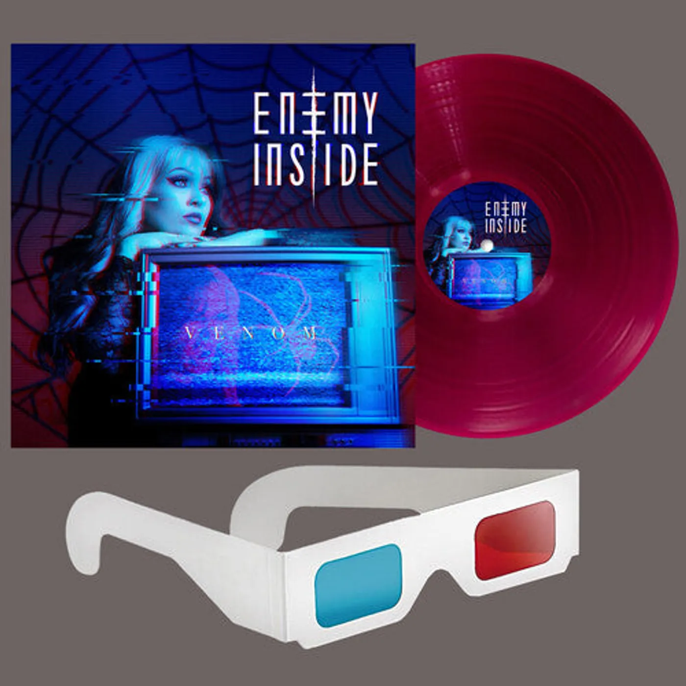 Enemy Inside LP Vinyl - Venom