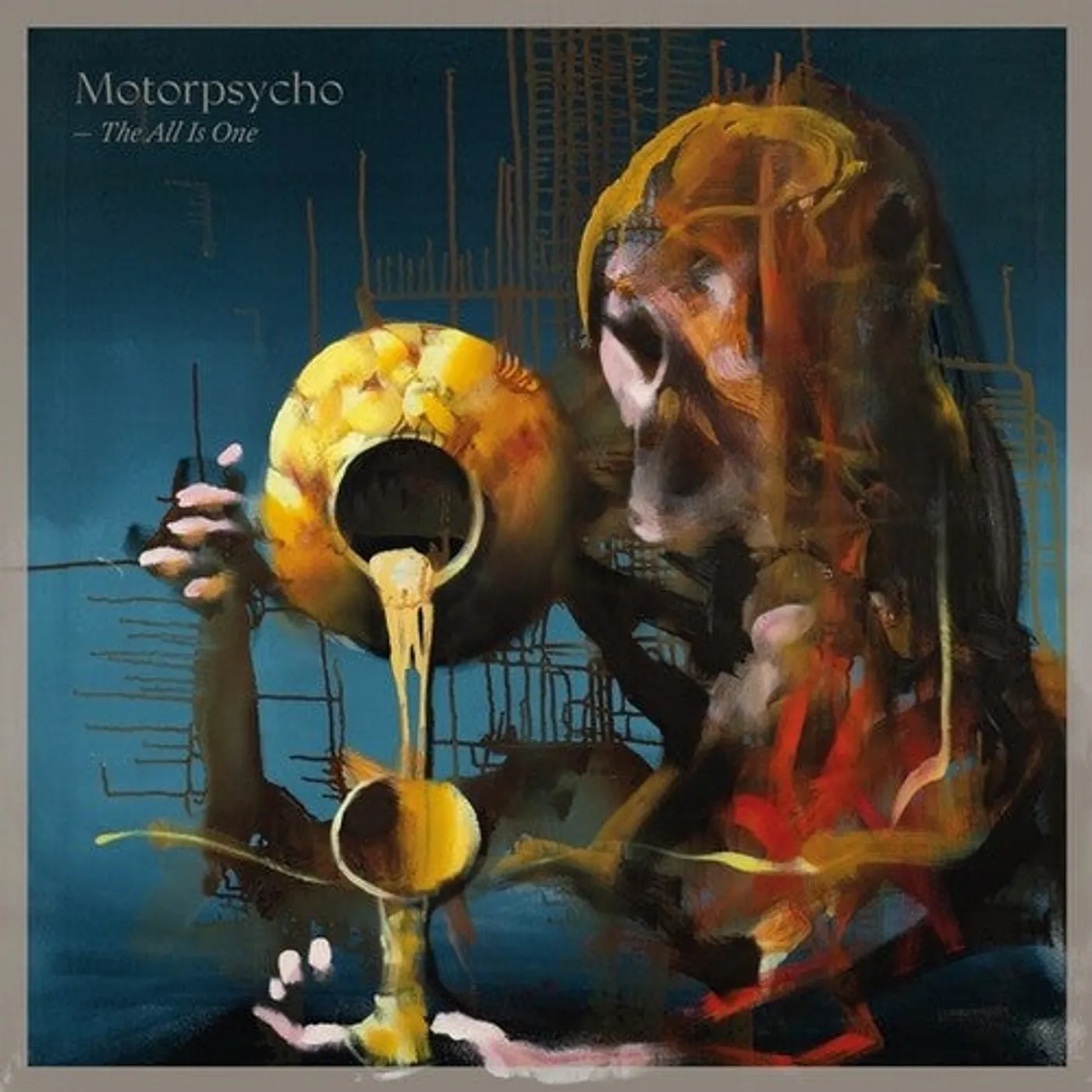 Motorpsycho LP Vinyl - All Is One (2Pk)