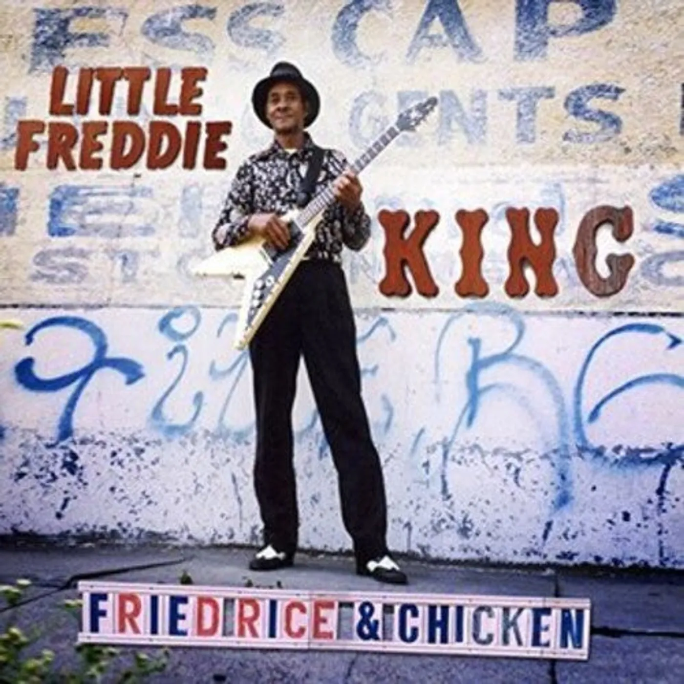Little Freddie King LP Vinyl - Fried Rice & Chicken (Cvnl)