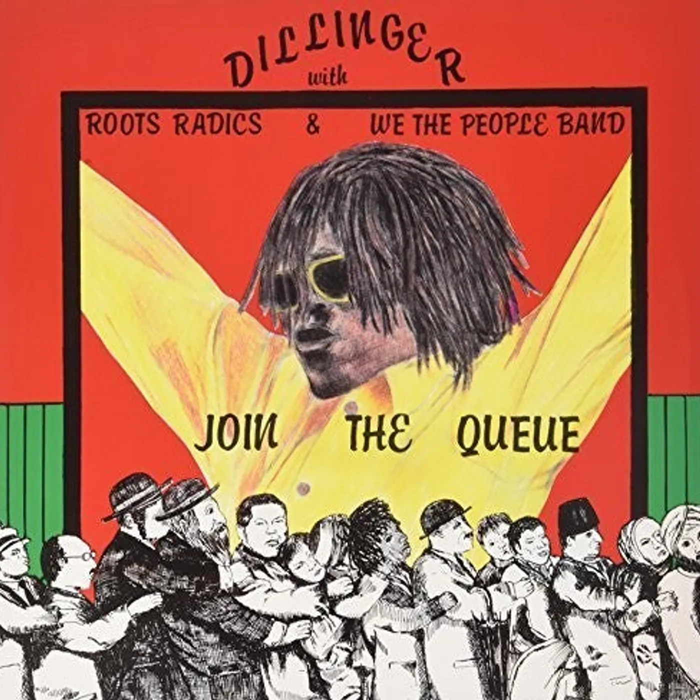 Dillinger LP Vinyl - Join The Queue